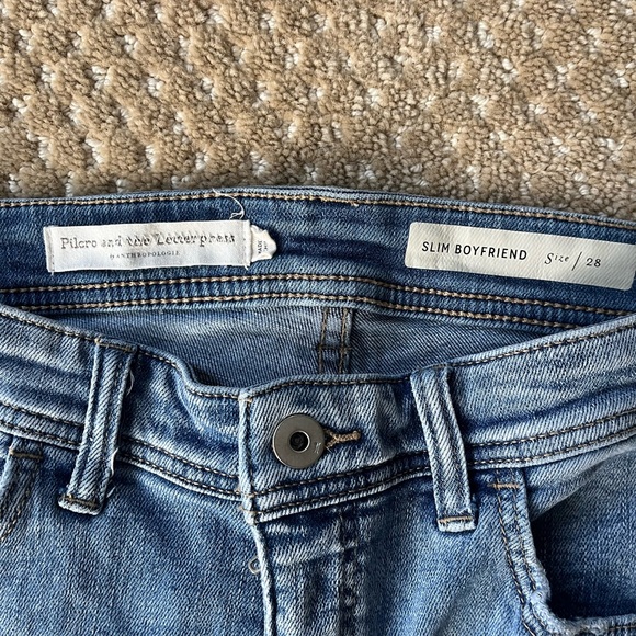 Pilcro and the Letterpress by Anthropologie Slim Boyfriend Jeans - Picture 6 of 7